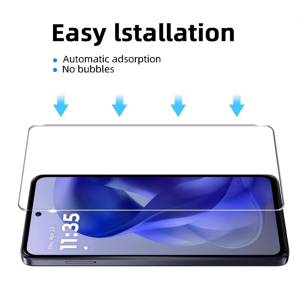 3Pcs Tempered Glass For Motorola Moto G Power 2025 G2025 G15 G14 G20 G22 G54 G84 E15 E13 G Stylus 5G 2025 2024 Screen Protector