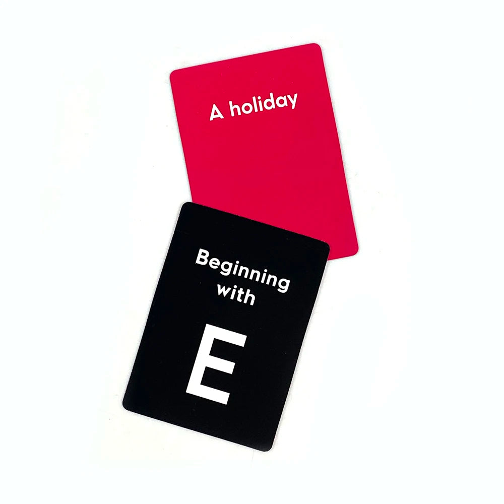 Board Game Card Game Quick Name Party Game Cards For That Tests Reaction Ability , Party Board Deck For Family and Friends