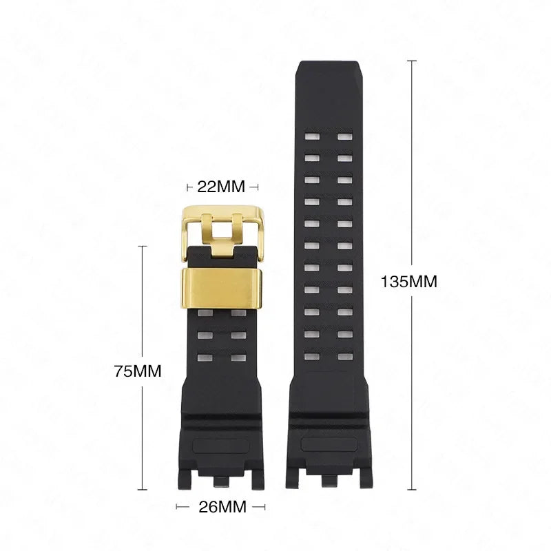 Camouflage Strap for Casio G-SHOCK GWG-2000 GWG-2040 Replacement Resin Rubber Men Army Sport Watch Bracelet Band Accessories
