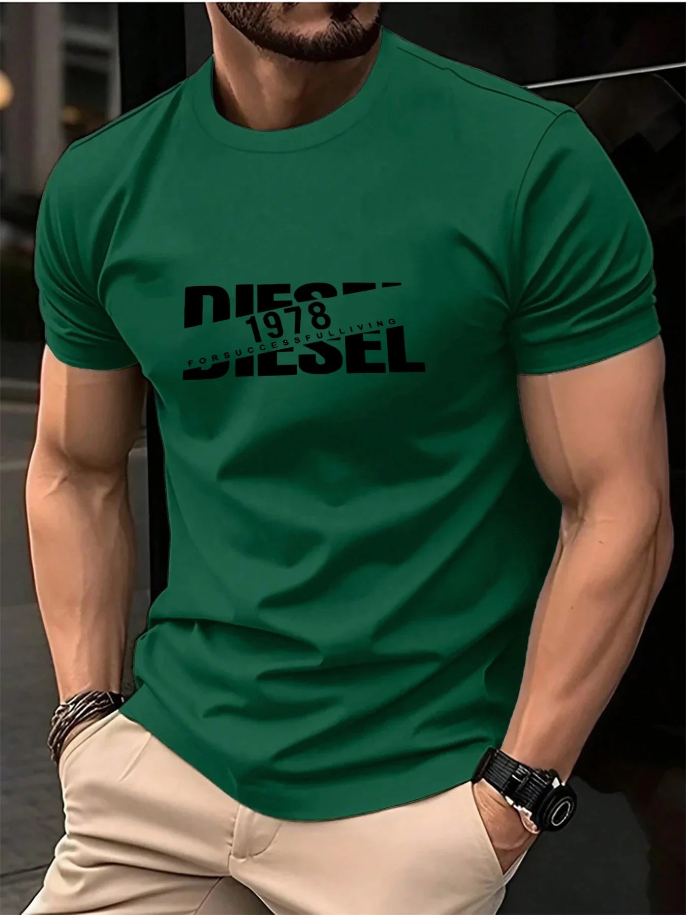 2026 new trend hot men's and women's fashion T-shirts, black T-shirts, comfortable summer T-shirts, short sleeved fashion