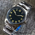 Tandorio Automatic Men's Watch NH35/PT5000 Movement 39mm CuSn8 Bronze/316L Steel 200M Waterproof luminous hands Sapphire Crystal