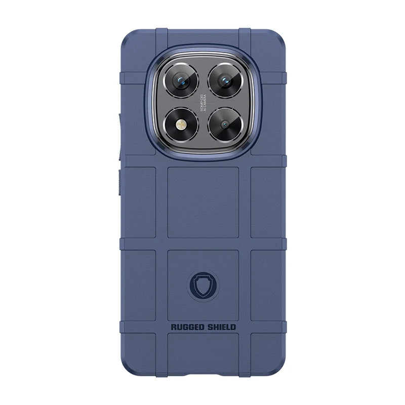 For Xiaomi Redmi Note 14 Pro Case Silicone Matte Rubber Protective Case Redmi Note 14 Pro Cover Anti-drop Case Redmi Note 14 Pro