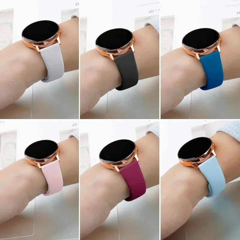 22mm 20mm Watch Silicone Strap For COLMI P81 P71 C8 Max Sport Bracelet For COLMI i28 Ultra P73 V73 P28 Plus C81 M40 M41 i31 i11