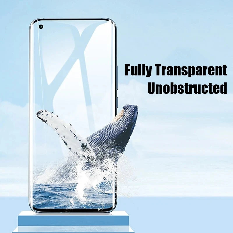 4PCS Hydrogel Film For Xiaomi Redmi 14C 13C 9A 9i 8A 9C NFC 9T K60 12C A1 Plus Screen Protector For Redmi Note 8 9 Pro Gel Film