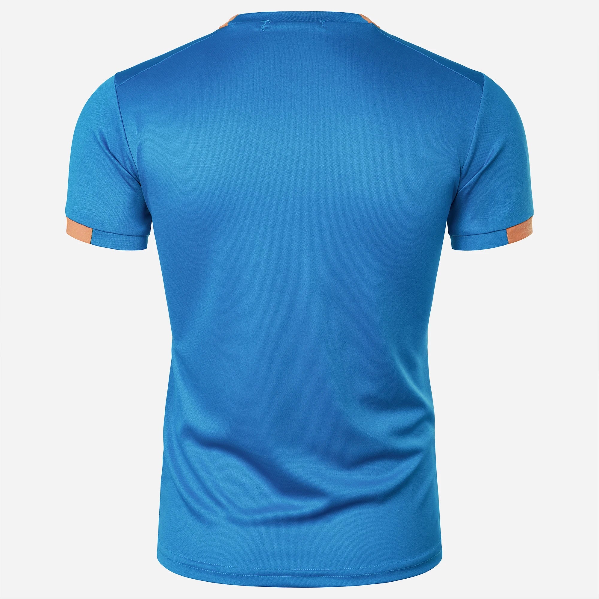 Summer men's fitness sports training Breathable short sleeve quick drying clothes men's sports fashion short sleeve T-shirt