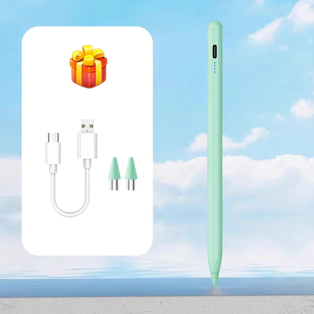Universal Stylus Pen For Xiaomi Huawei Lenovo iPhone iPad Tablets Phones Stylus Pencil For iOS Android Rechargeable Touch Pen
