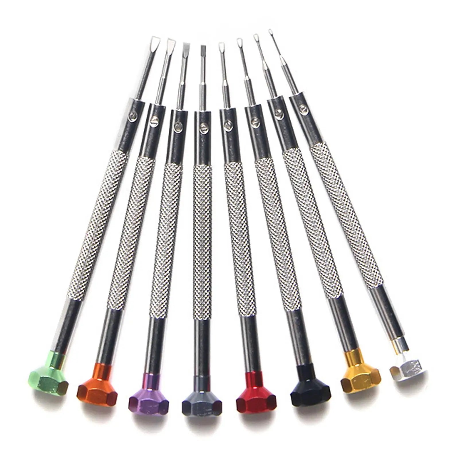 8 Pieces Watchmakers Screwdrivers Small Screwdriver Set for Glasses Cameras