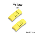 New Colorful Metal Shoelace Clip Press buckle Shoelaces Press Lock Shoes Accessories AF1 Sneakers Kits Metal Laces Tip