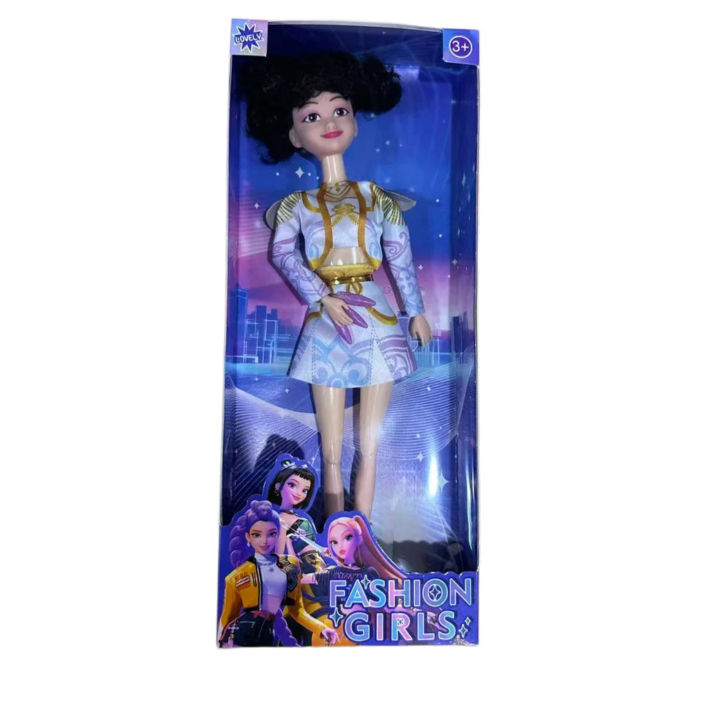 Girl action dolls, role-playing anime characters, exquisite collectible models, perfect birthday and holiday gifts for girls