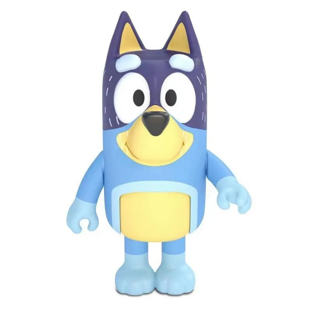 8pce Bluey A model handmade puppy bingo joint movable ornament for children's home play toy KPOP gift