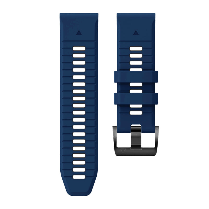QuickFit 26mm 22mm Strap For Garmin Fenix 7X 7 6/TACTIX DELTA/Instinct 2X/Descent Mk2 Mk2i G1/MARQ/Enduro 2 Silicone Watch Band