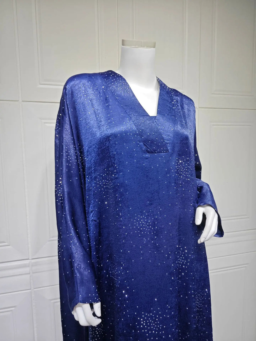 Eid Muslim Abaya Women Diamond Dress Party Night Ramadan Arab Dubai Dresses Kaftan Vestidos Largos Long Robe Jalabiya 2025