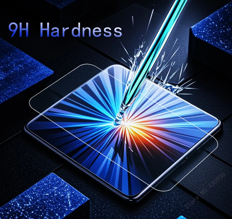 3 Piece For IQOO Neo 9s Pro+ Screen Protector Screen Coverage For IQOO Neo 9s Pro Plus Transparent Tempered Glass Film edge 9H