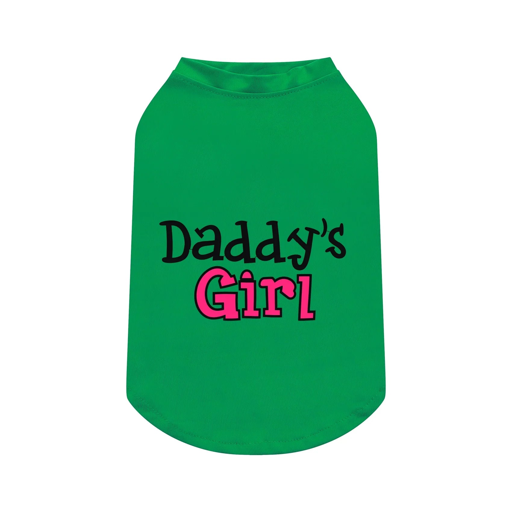 Funny "Mommy's Boy" "Daddy's Girl" Pet T-Shirt Summer Dog Clothes for Small Medium Dogs Cats Cute Letter Print Puppy Vest