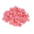 200PCS Disposable Color Finger Cots Disposable Latex Finger Cots Beauty Embroidery Dirt Isolation Cleaning Hygiene Multi-Purpose