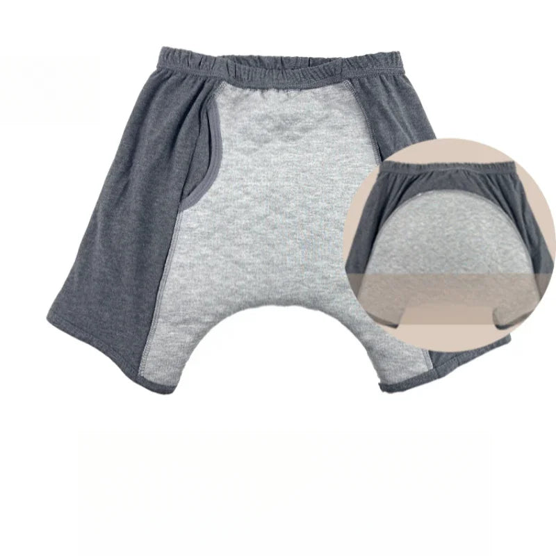 Urinary Incontinence Elderly Underwear Leak proof Urinary Paralysis Patient Water Absorbent Diaper Waterproof Washable Underwear