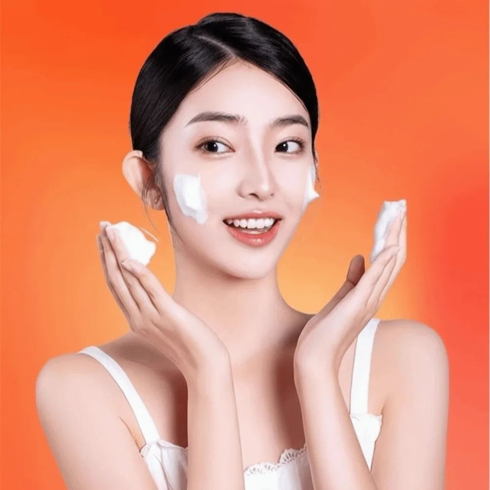 Cosmetics 30g VC Face Cream Brighten Skin Moisturizing Concealer Tone-Up Cream Smooth Shrink Pores Isolation Cream Makeup Base