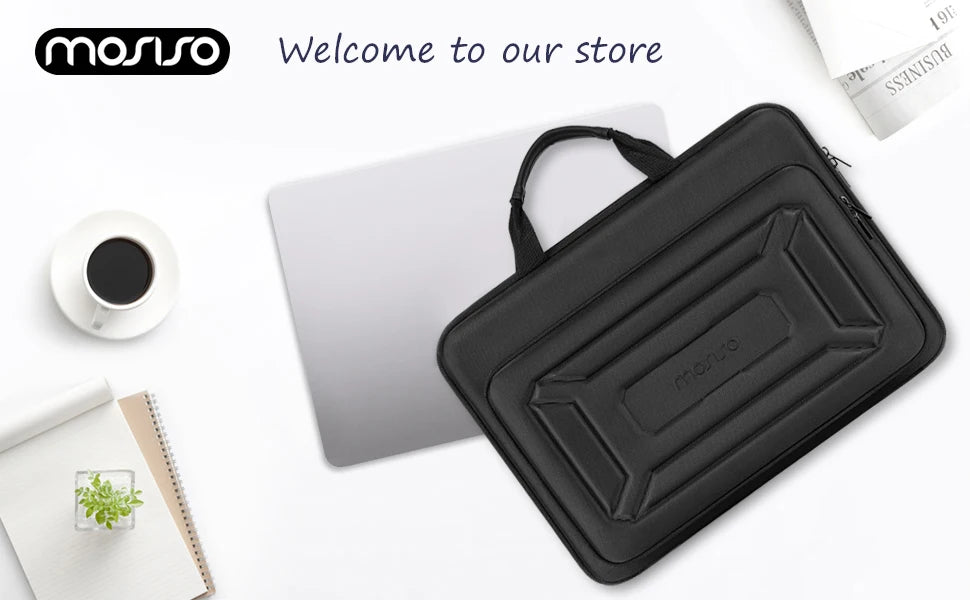 15 15.6 16 inch Waterproof Laptop Hard Case for 2025 Macbook Air Pro M1 M2 M3 M4 Asus HP Dell Shockproof Carrying Sleeve Handbag