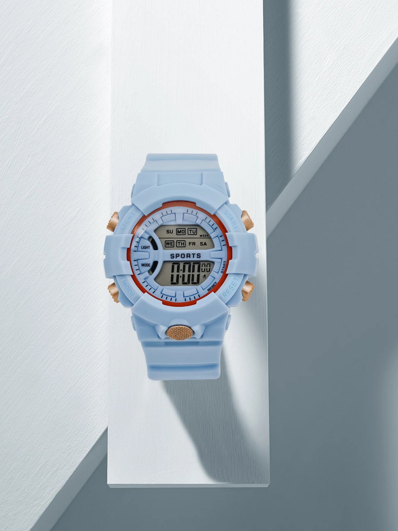 Hot Selling Simple and Fashionable Women Digital Electronic Watch Multifunctional Outdoor Fitness Watch Men and Women Watch