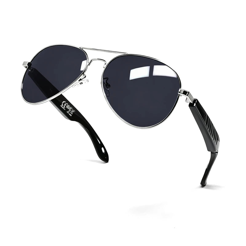 2026 New 800W Pixel Camera Smart Glasses Video Recording AI Photo Recognition Bluetooth Call Voice Translation Sunglasses Man