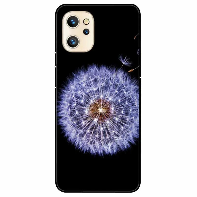 For Umidigi A13 Pro/ A13S / A13 Case Silicone Soft Shockproof Cat TPU Black Cases For Umidigi A13 Pro A13 Cases Umidigi13S Funda