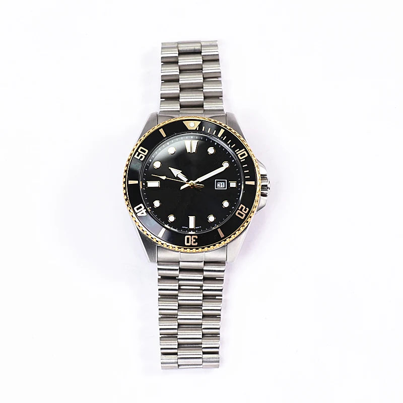 3 Styles 22mm Diving Steel Metal Strap For Duro Mdv107-1A MDV106-1A Watch Wristband Bracelet Watchband Replacement Parts
