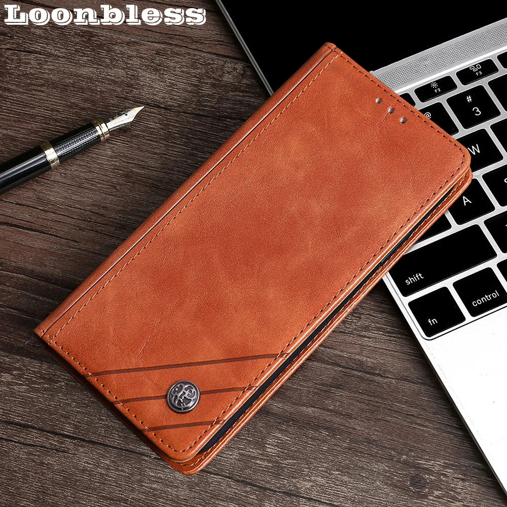 Luxury Case For On Huawei Y6 Y9 Y9S Y9A Y8P Y8S Y7A Y7P Y7 Y6P Y6S Y5 Y5P Y3 II 2019 Prime Pro Lite 2018 2017 case Leather Cover