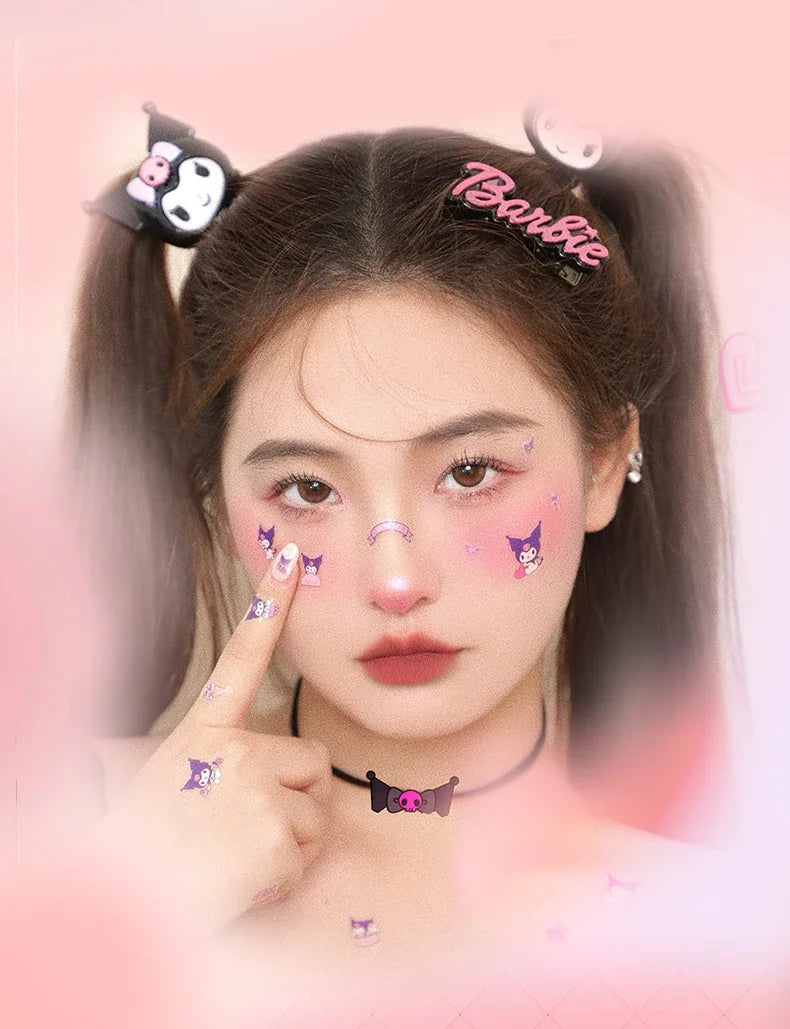 GOGO TALES Double Lip Gloss Mirror Finish Nude Color Korean Lipstick Matte Non-Sticky Lip Mud Long-Lasting Vegan Makeup