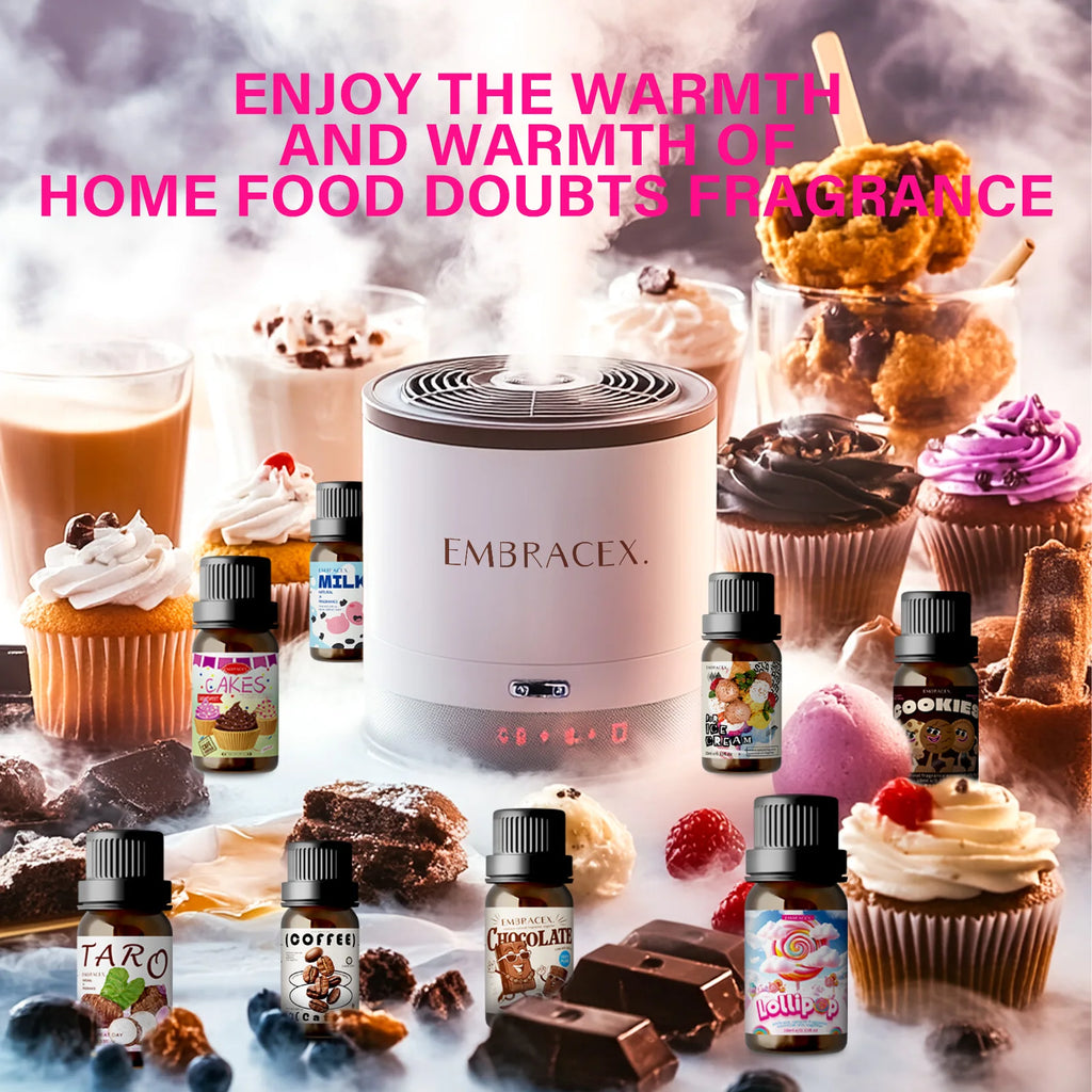 18 type Gourmet Essential Oils Vanilla Coconut Coffee Chocolate For Diffusers Candles Making Gifts For Women Perfume Skincare
