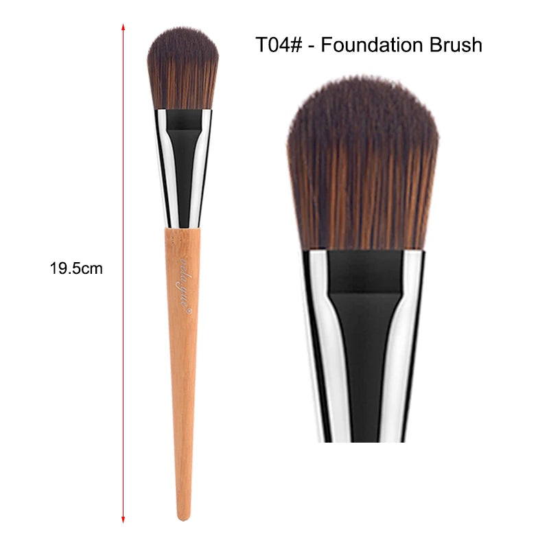 Perfect Foundation Brush Face Base Primer Cream Crease Corrector Makeup Beauty Tool Applicator