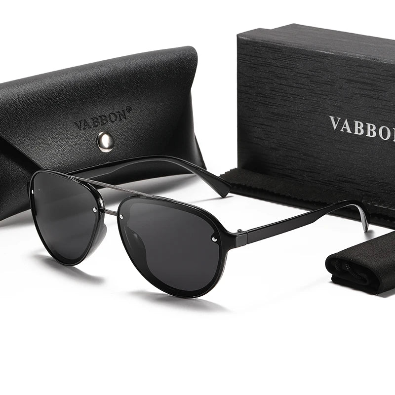 New Men's Fashion Sports Sunglasses Beach Sunglasses Pose Glasses Square Full Frame Car Glasses P025