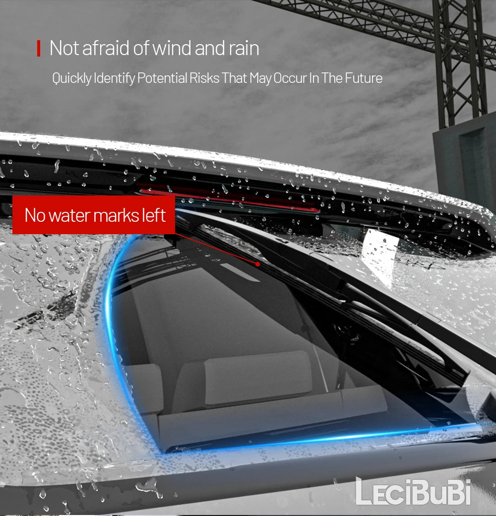 Rear Windshield Wiper Blade Windscreen Wipers Accessories For Subaru XV Crosstrek GP 2012-2016 2013 2014 2015
