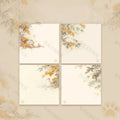 Office School Supplies Cute Osmanthus Cat Note Pad Small Fresh and Beautiful Literary Tearable Niche Student Kawaii Stationery
