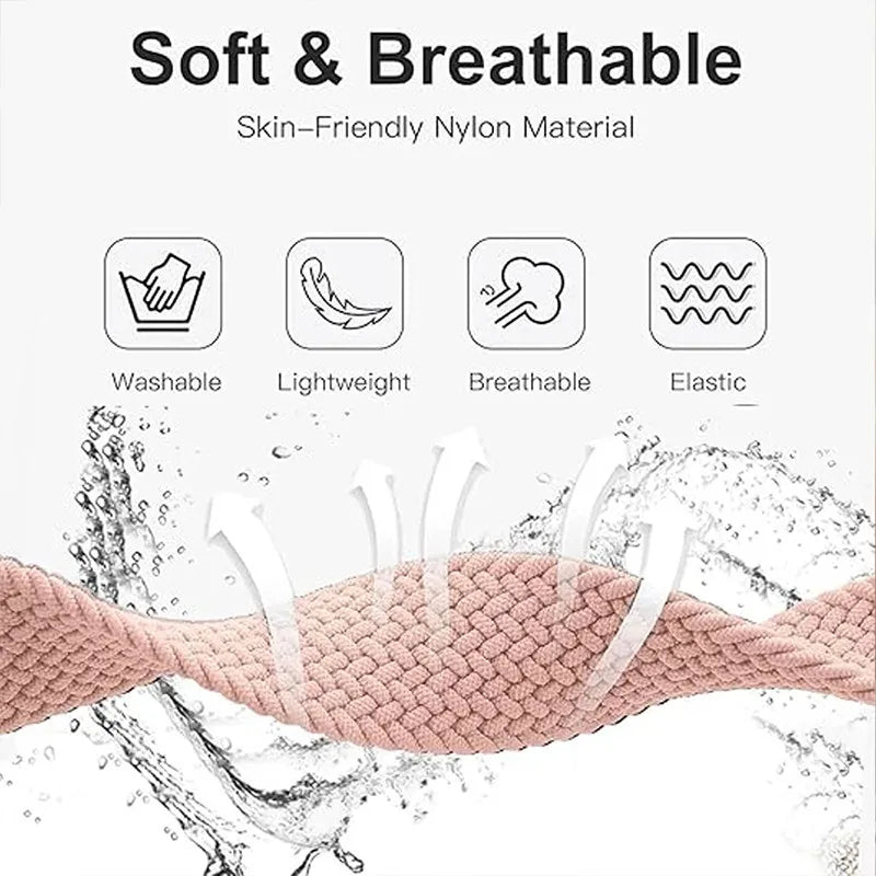 Braided Strap for Xiaomi Redmi Watch 3 active Straps accessories sport Nylon Breathable Replacement Correa for Redmi 3 Lite band
