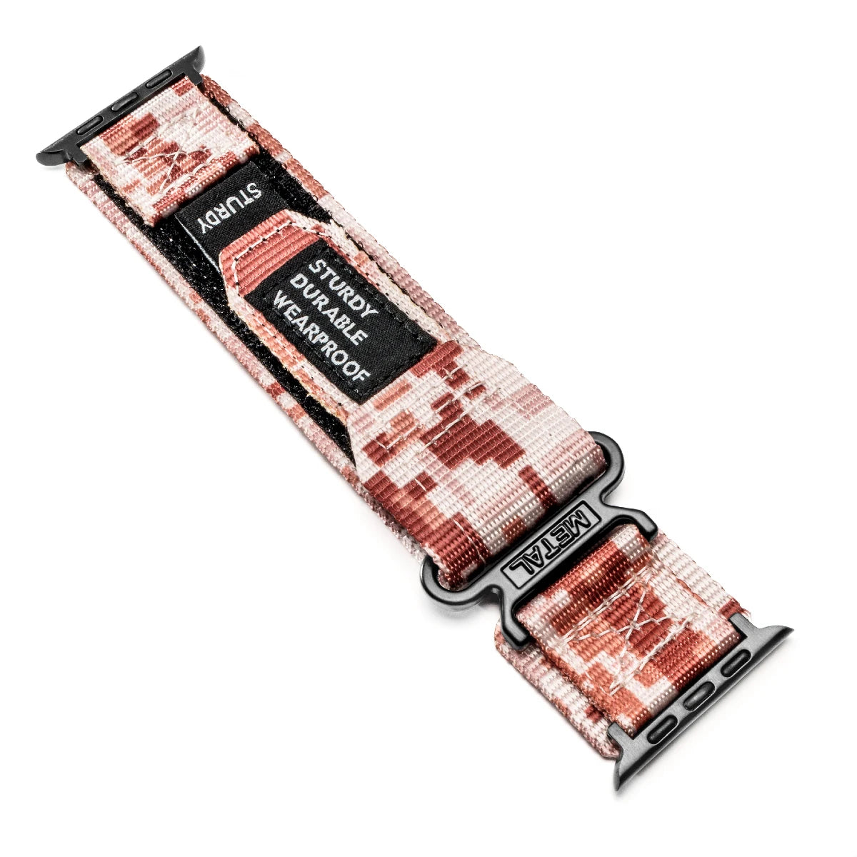 Tactical Sports Strap for Apple Watch Ultra 2 Band 49mm 46 44mm 41mm 45mm 40 42mm Nylon Band for Iwatch Series 10 9 8 7 6 SE 5 4