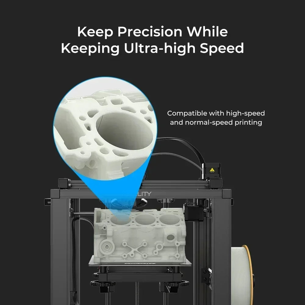 Creality Hyper PLA Filament 1KG High Precision Faster Cooling Better Fluidity Non-toxic Moisture Resistance For FDM 3D Printer