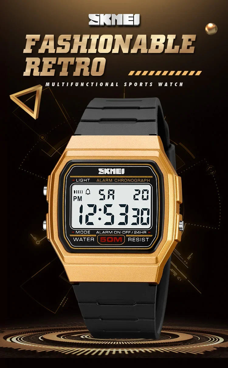 SKMEI 2042 Military Clock reloj hombre Digital Sport Watches  Mens Outdoors 5Bar Waterproof Chrono Date Week Men Wristwatches