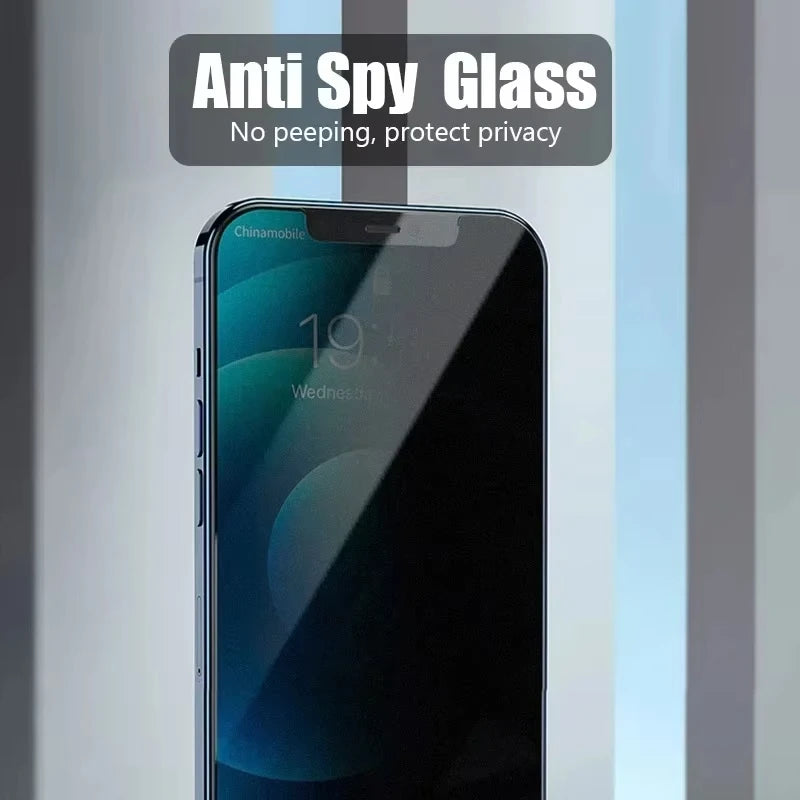 1-2PCS Matte Privacy Ceramic Screen Protector For Xiaomi Redmi Note 13 12 11 10 Pro 9 8 13C Mi 11T Poco F3 F5 M6 M5 X5 X6 X3 NFC