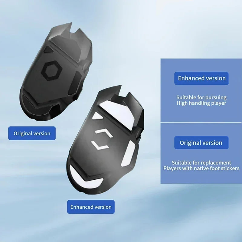 New Mouse Skate Feet Pad Logitech G502 Superlight Mouse Glides Curve Edge Mouse Non-Slip Original Foot Stickers Alcohol Pad 1Set