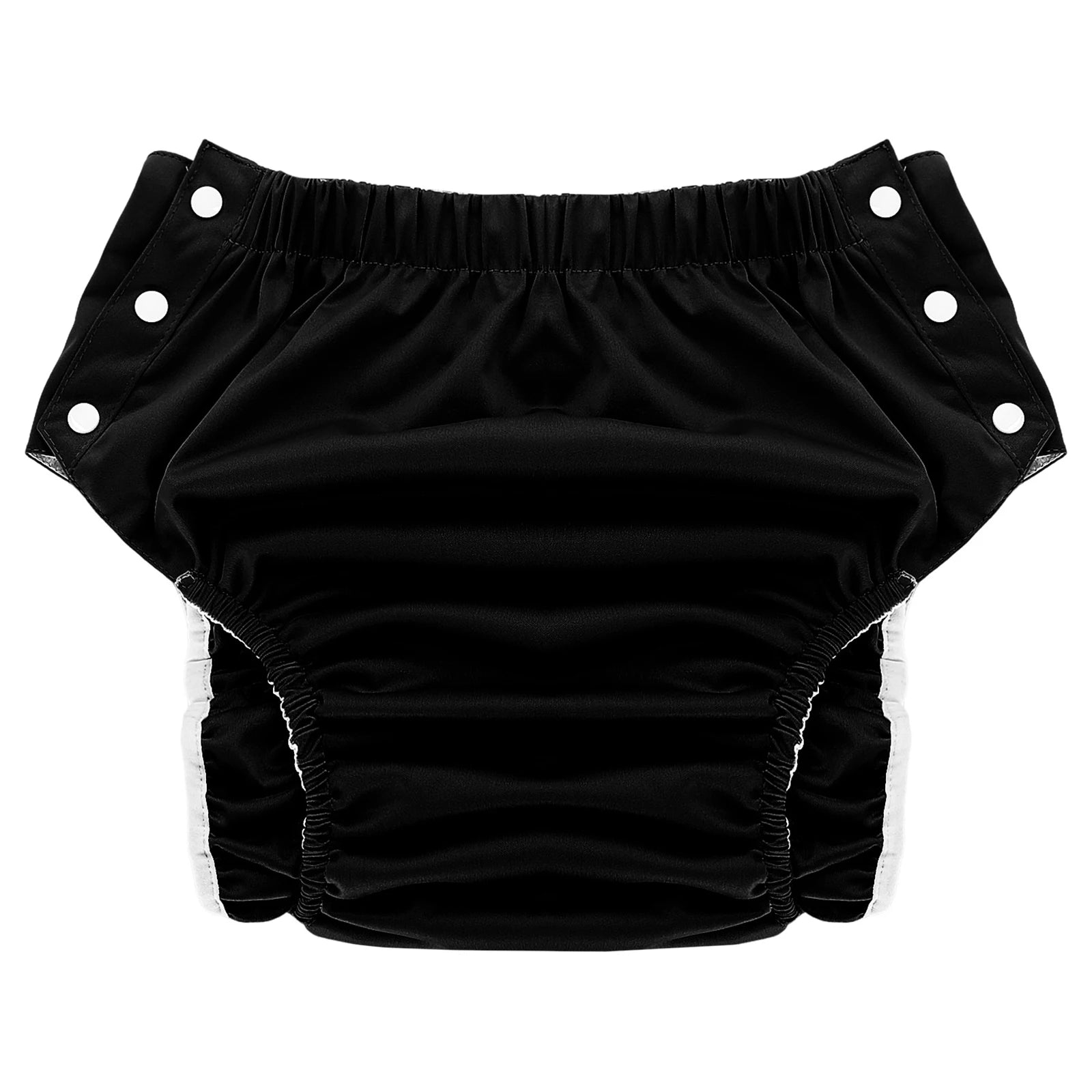 Adults Tear Away Diaper Cover Underwear  Adjustable Waist Leak-proof Reusable Adaptive Underwear for Elders Bedridden Patients