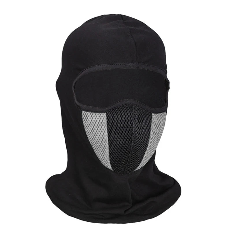 Summer Full Face Mask Hat Bicycle Motorcycle Balaclava for Men Women Sports Cycling Dustproof Windproof Mask Scarf Headgear