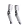 LOOGDEEL Summer UPF50+ Arm Sleeves Cool Feeling Breathable Ice Silk Cycling Sleeve Running Fishing Sunscreen Arm Support Unisex