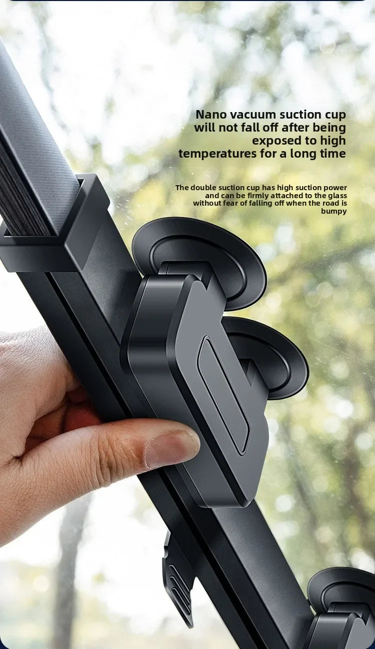 Car Sunscreen Front Block Automatic Folding Insulation Blinds