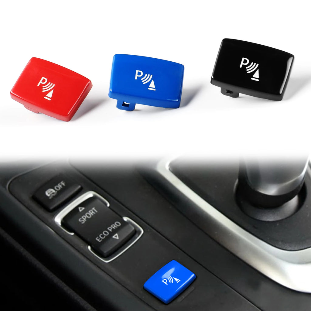 For BMW 1 2 3 4 Series F20 F21 F22 F23 F30 F31 F34 F35 F32 F36 Car ESP Antislip Switch Sport Buttons Radar Sensor Key Red/Blue