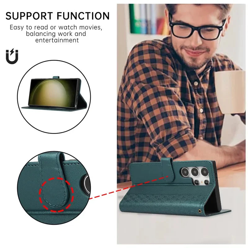 Luxury Leather Phone Case for Google Pixel 10 9 Pro XL 10A 9A 8 8A 7 7A 6 5 Pixel 10Pro XL Flip Wallet Card Stand Cover Coque