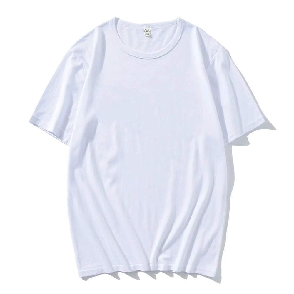 Tshirts  Graphic T-shirts Short Sleeve Cotton Round Neck Tee-shirt Casual Men Women Tees Print