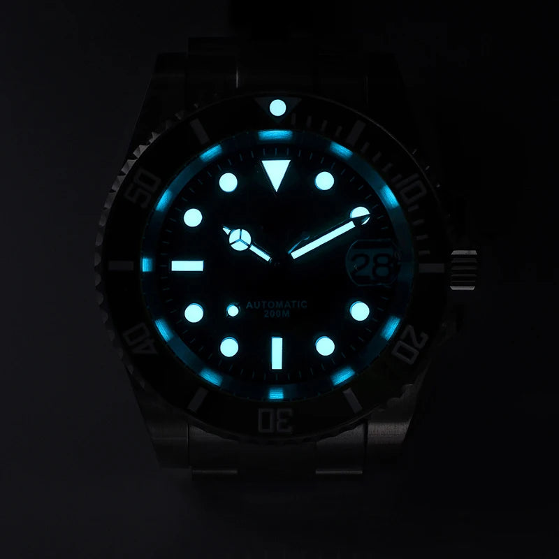 Watch Hands C3 Green Luminous Hands Parts For Seiko NH34 nh35 nh36 NH38 Miyota 8205 8215 Eta 2824 Movement Submariner GMT-MASTER