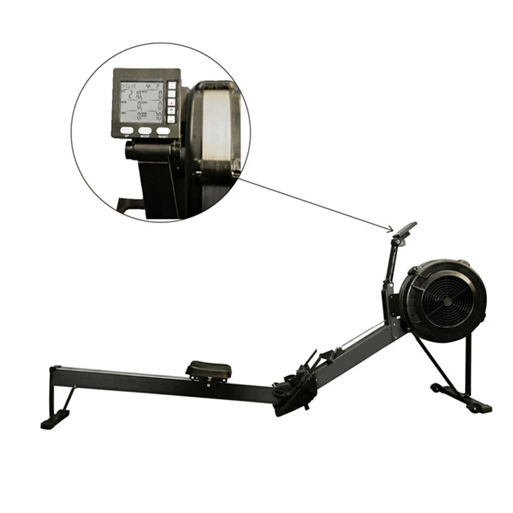 Rowing Machine Display Device Fitness Equipment Monitor Screen Rowing Machine Counter WithBluetooth APP Electronic Watch