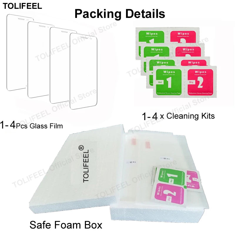 Tempered Glass For Nokia G21 Screen Protector Film HD Crystal 9H Protective Transparent Phone Glass