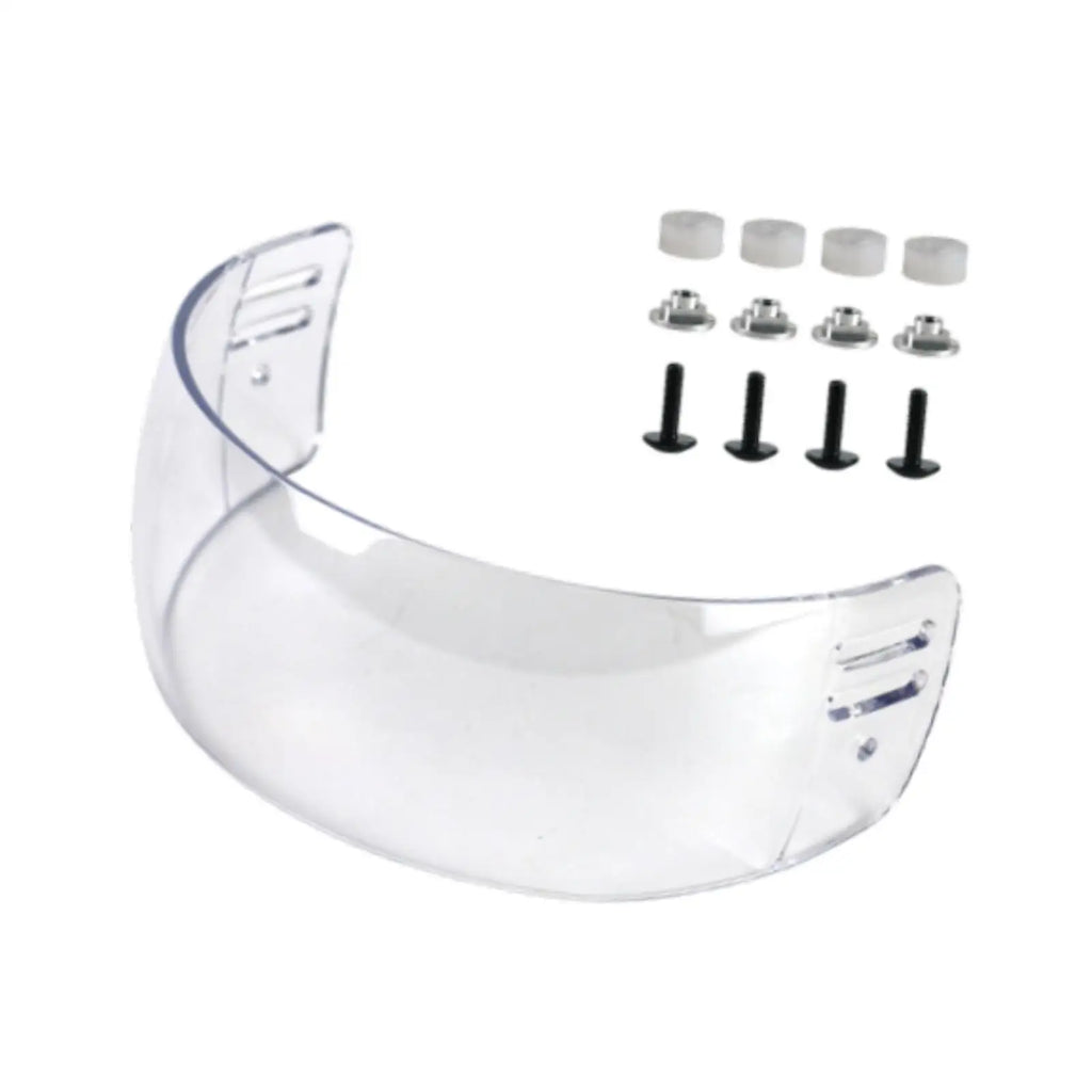 Hockey Helmet Visor Lightweight Replacement Outdoor Sports Face Mask Visor